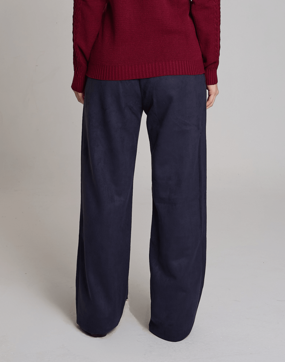 Calça Reta Alpinea Marinho - Tricote Modas