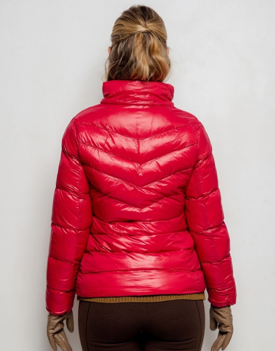 Doudoune Forrado Courdali Vermelho - Tricote Modas