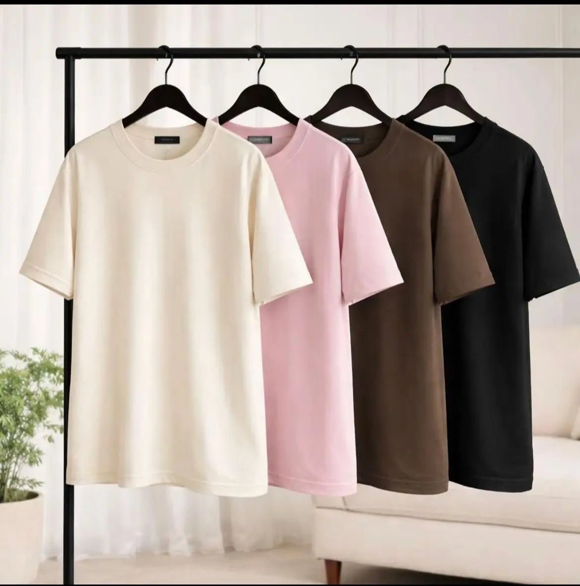 (Kit com 4) Blusas T-Shirt Femininas | PROMOÇÃO PRÉ VERÃO - Tricote