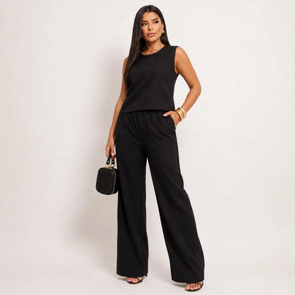 (KIT COM 2) Conjunto Feminino em Linho Premium - 40%OFF