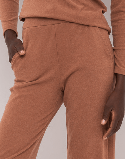 Calça Aire Caramelo - Tricote Modas