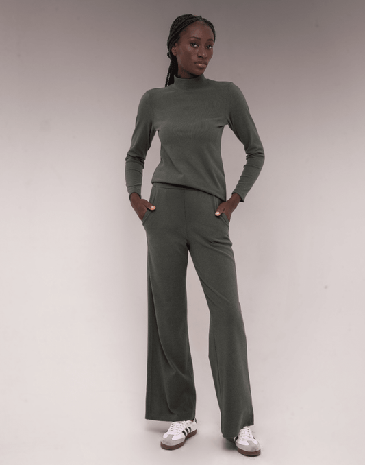 Calça Aire Chumbo - Tricote Modas