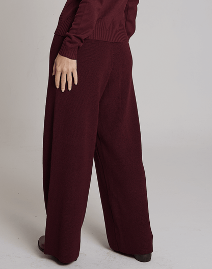 Calça Glenroy Bordeaux - Tricote Modas