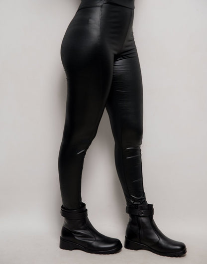 Calça Legging Glow Preta - Tricote Modas