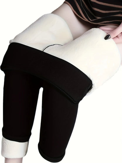 Calça Legging Peluciada Feminina - Tricote Modas
