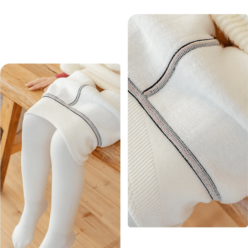 Calça Legging Peluciada Infantil - Tricote Modas
