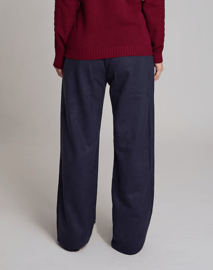 Calça Reta Alpinea Marinho - Tricote Modas