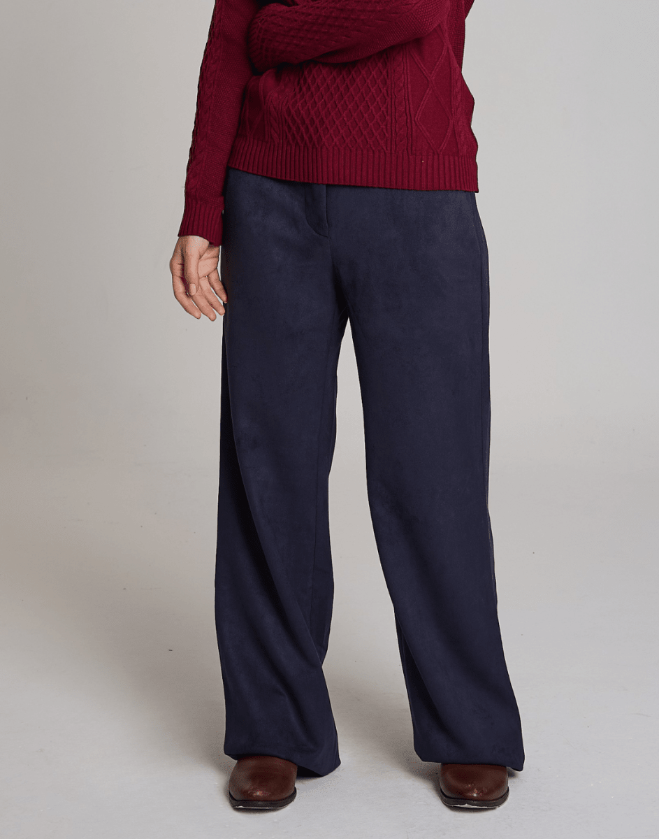 Calça Reta Alpinea Marinho - Tricote Modas