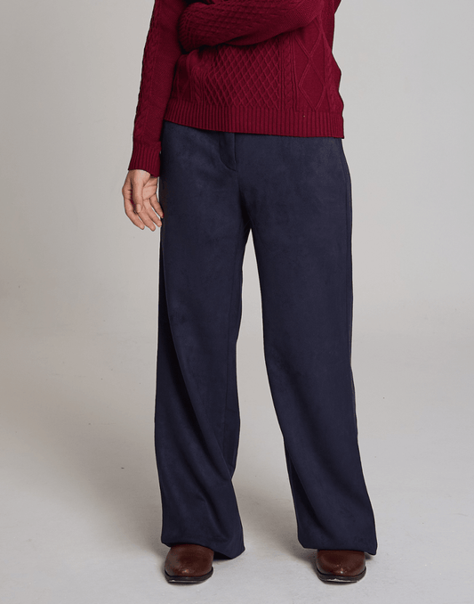 Calça Reta Alpinea Marinho - Tricote Modas