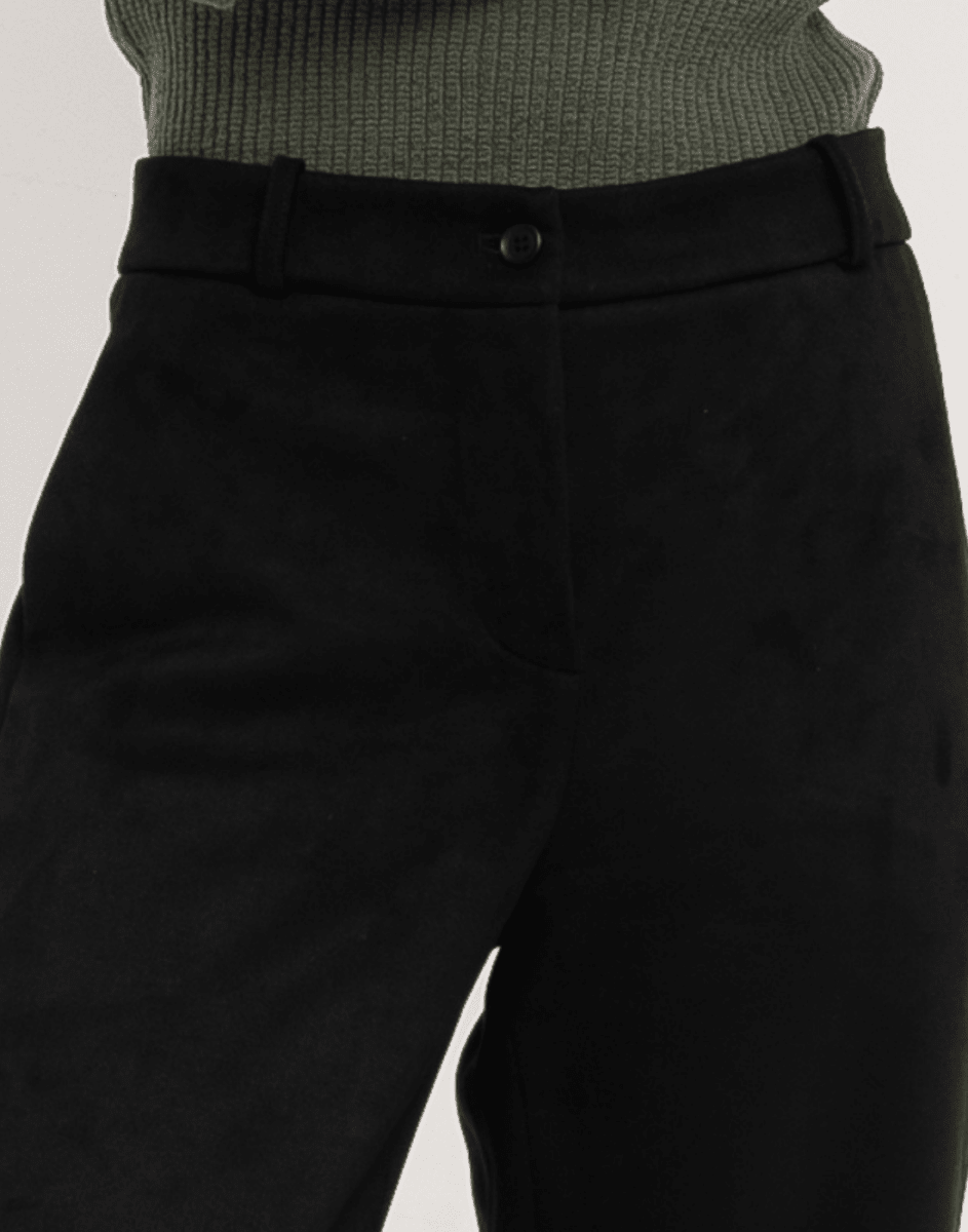 Calça Reta Alpinea Preta - Tricote Modas