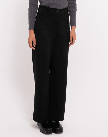 Calça Reta Alpinea Preta - Tricote Modas
