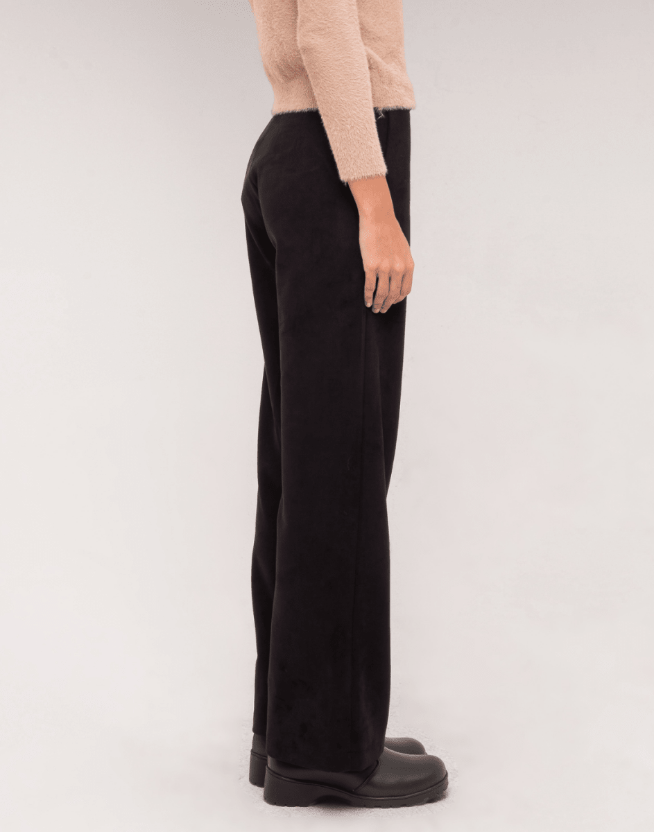 Calça Reta Alpinea Preta - Tricote Modas