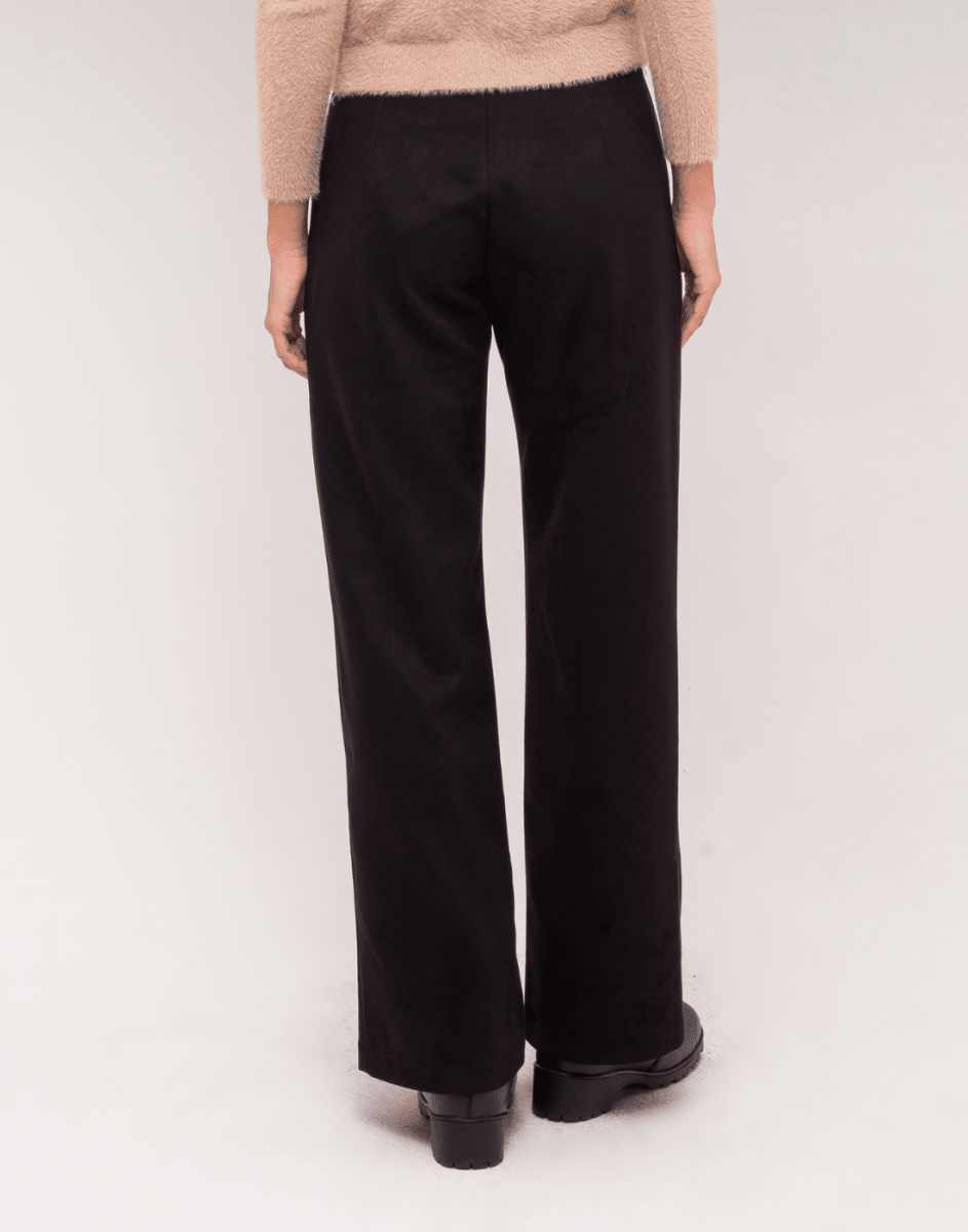 Calça Reta Alpinea Preta - Tricote Modas