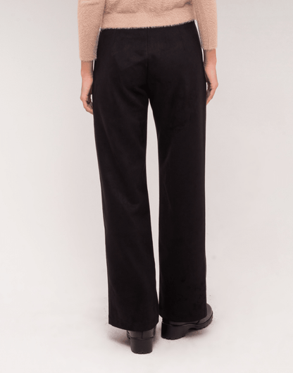 Calça Reta Alpinea Preta - Tricote Modas