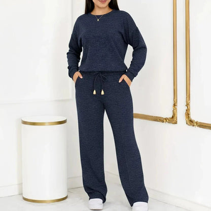 (KIT COM 2) Conjuntinho Paty em Modal Premium (Blusa + Calça) | OFERTA DE OUTONO/INVERNO