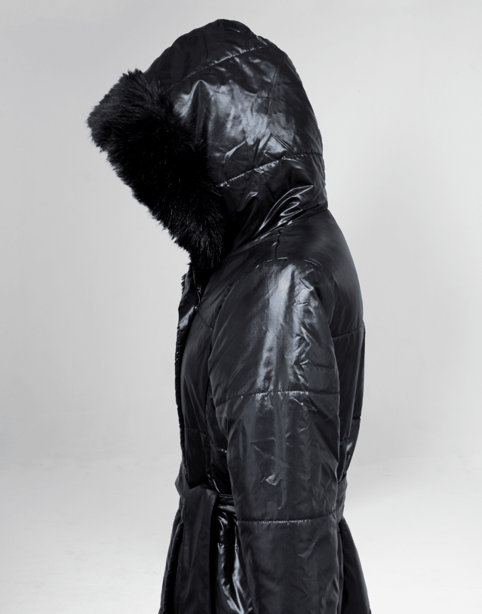 Doudoune Comprido BlackBerg Preto - Tricote Modas