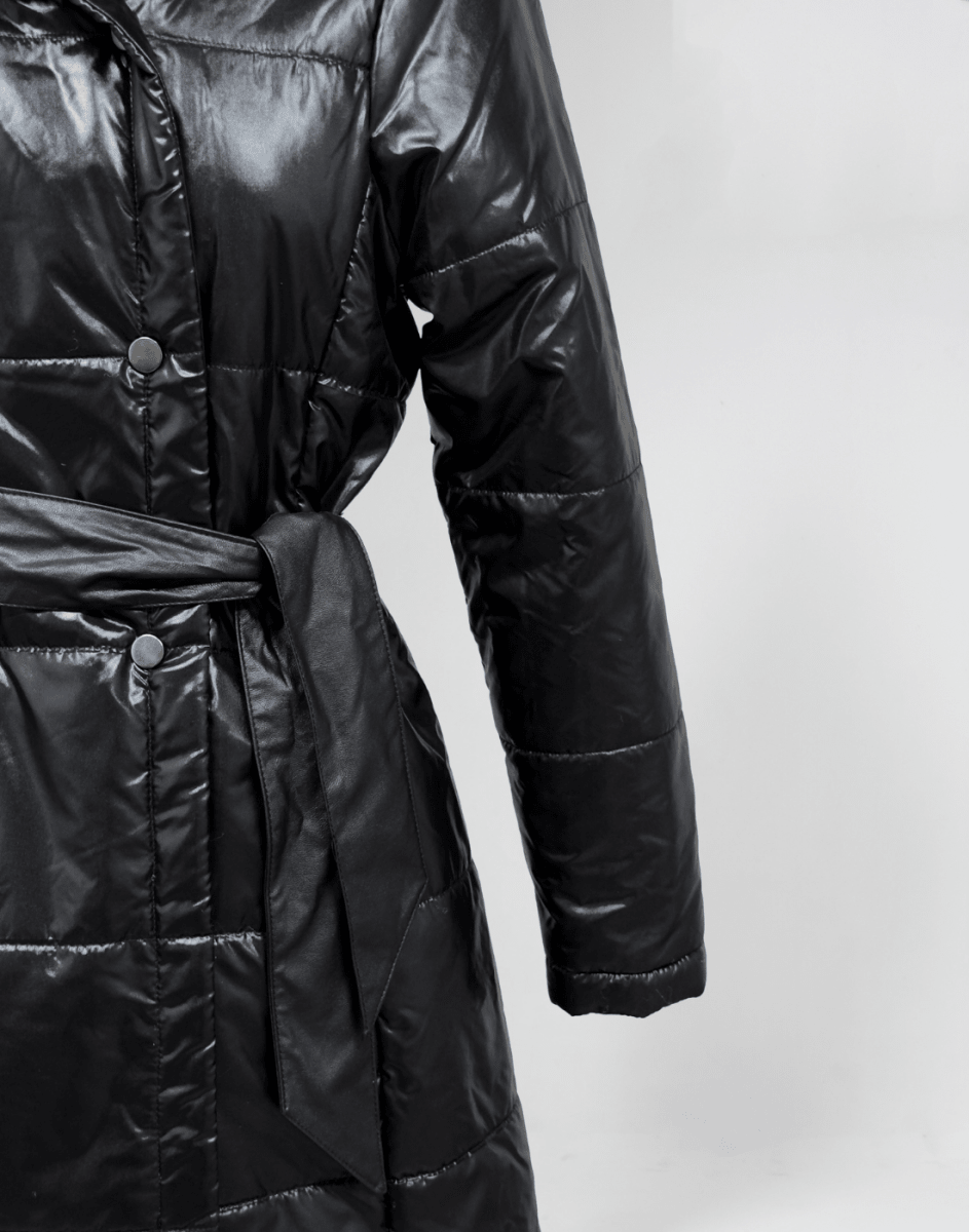 Doudoune Comprido BlackBerg Preto - Tricote Modas