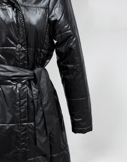 Doudoune Comprido BlackBerg Preto - Tricote Modas