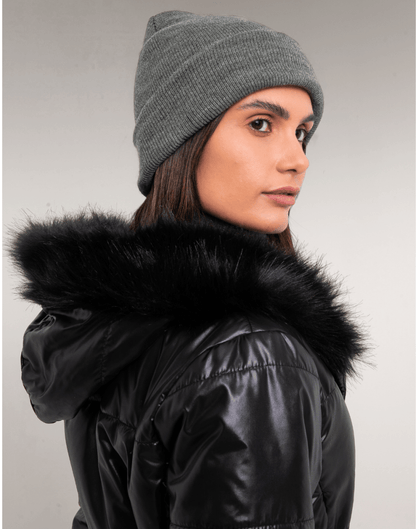 Doudoune Comprido BlackBerg Preto - Tricote Modas