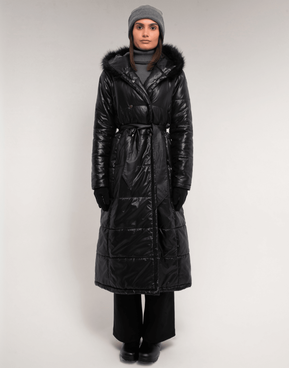 Doudoune Comprido BlackBerg Preto - Tricote Modas