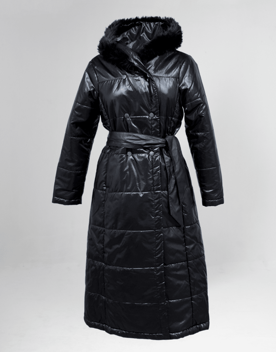 Doudoune Comprido BlackBerg Preto - Tricote Modas