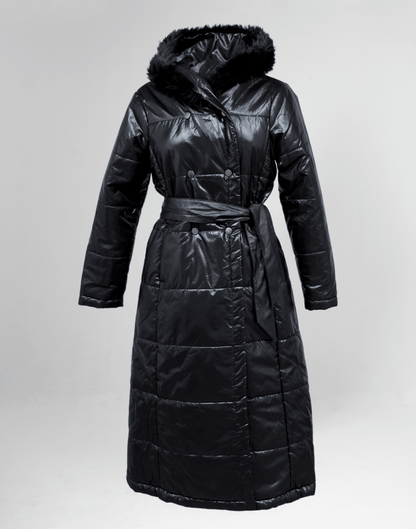 Doudoune Comprido BlackBerg Preto - Tricote Modas