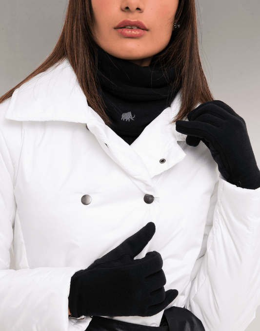 Doudoune Curto Silverberg Branco - Tricote Modas