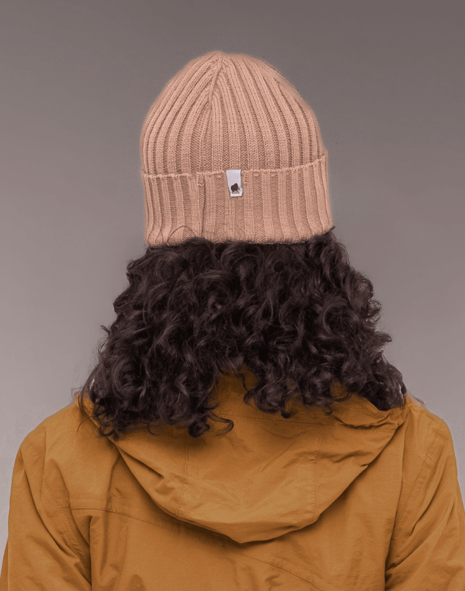 Gorro Tricot Calone Soft Bege Bruma - Tricote Modas