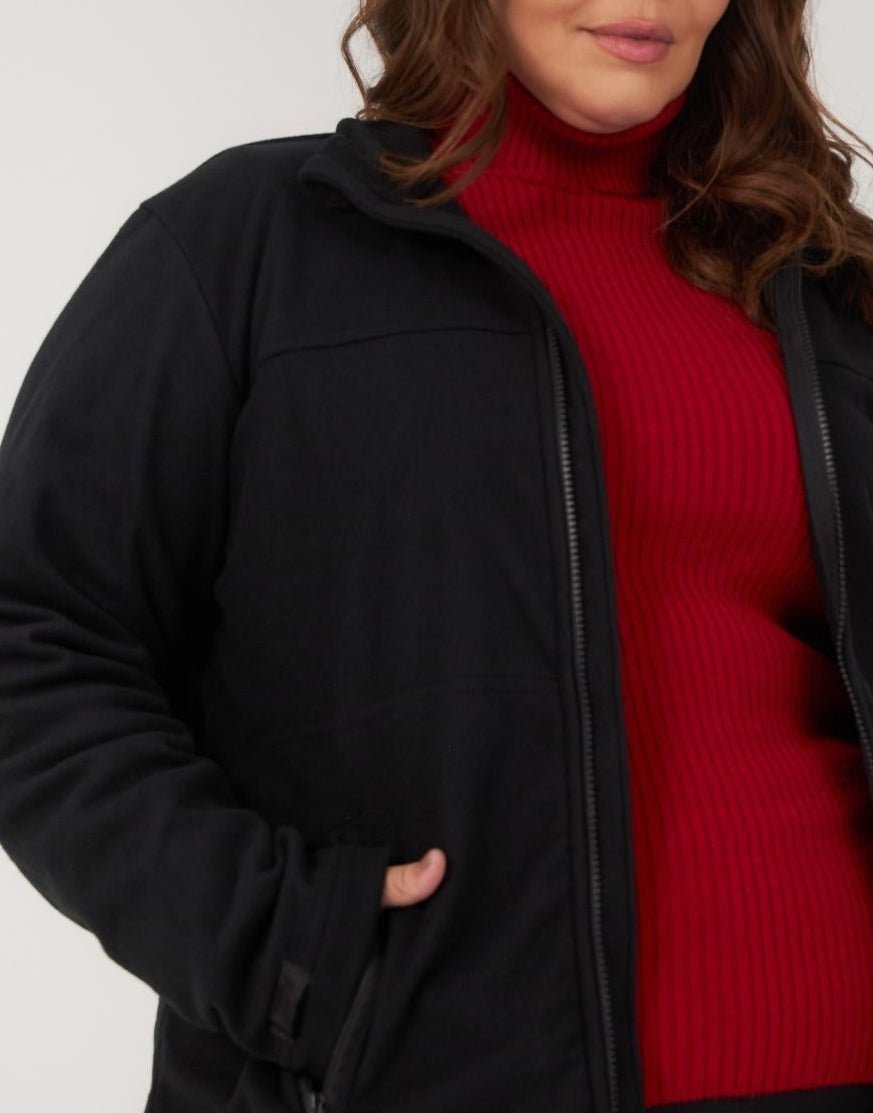 Jaqueta Fleece 280g/m² Winter Explorer - Tricote Modas