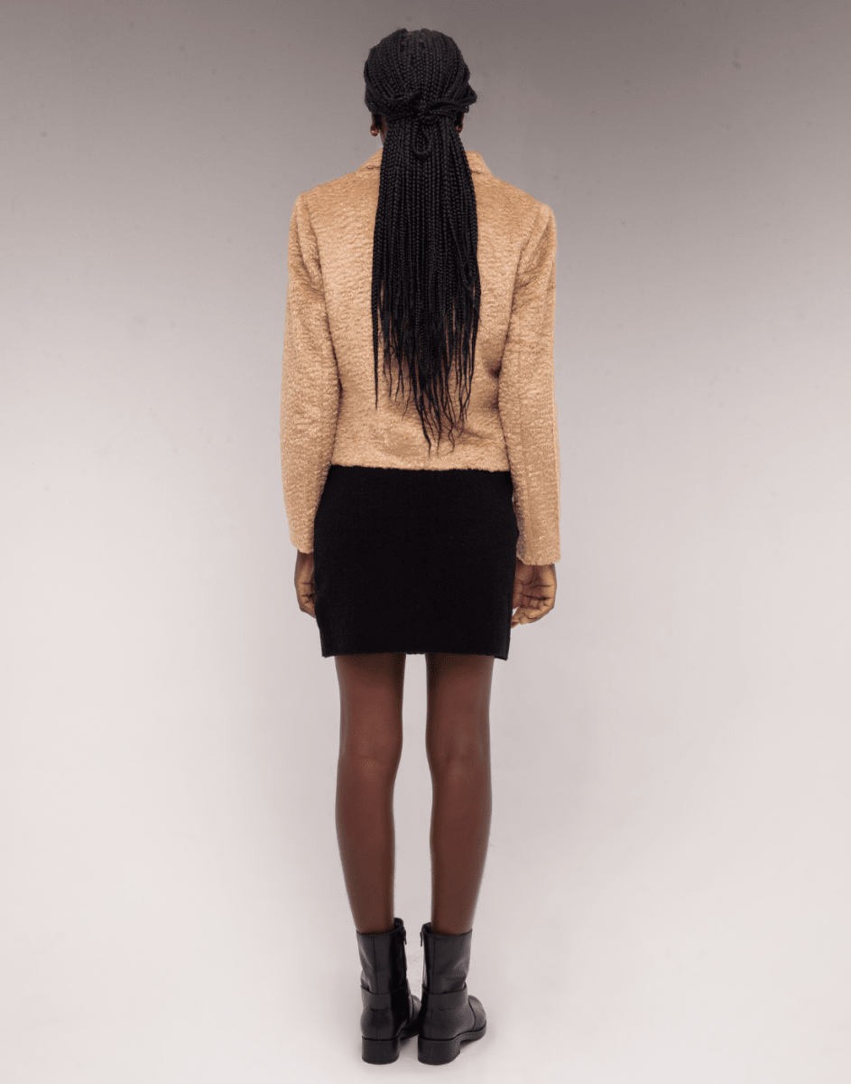 Jaqueta Polo Jackie Soft Golden - Tricote Modas
