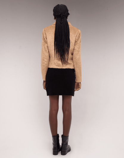 Jaqueta Polo Jackie Soft Golden - Tricote Modas