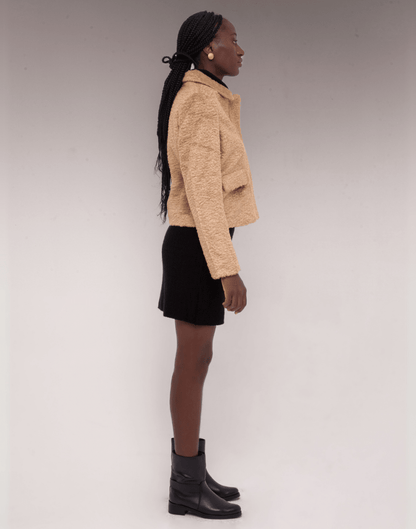 Jaqueta Polo Jackie Soft Golden - Tricote Modas
