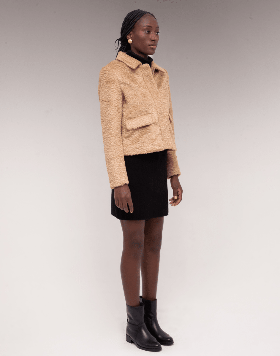 Jaqueta Polo Jackie Soft Golden - Tricote Modas