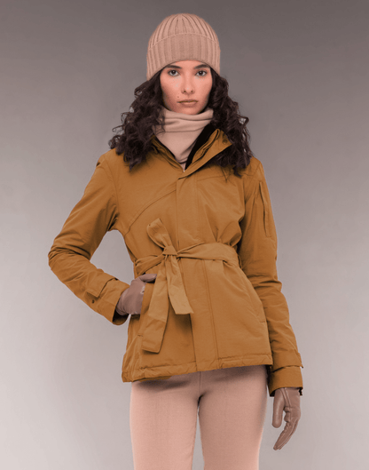 Jaqueta Winter Explorer 3 em 1 Caramelo - Tricote Modas