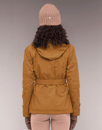 Jaqueta Winter Explorer 3 em 1 Caramelo - Tricote Modas