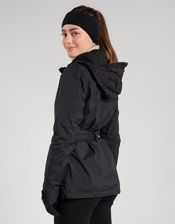 Jaqueta Winter Explorer 3 em 1 Preta - Tricote Modas