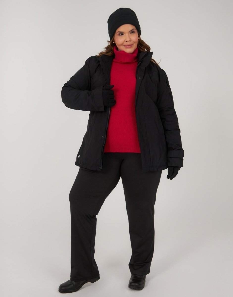 Jaqueta Winter Explorer 3 em 1 Preta - Tricote Modas