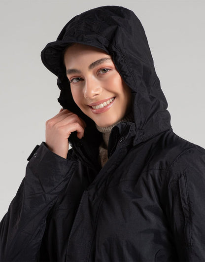 Jaqueta Winter Explorer 3 em 1 Preta - Tricote Modas