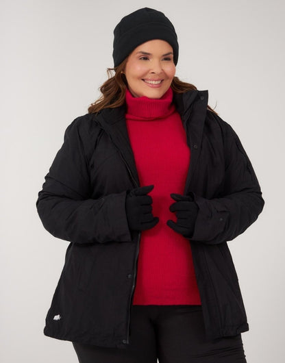 Jaqueta Winter Explorer 3 em 1 Preta - Tricote Modas