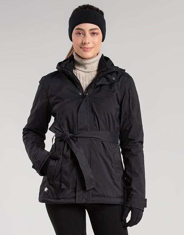 Jaqueta Winter Explorer 3 em 1 Preta - Tricote Modas