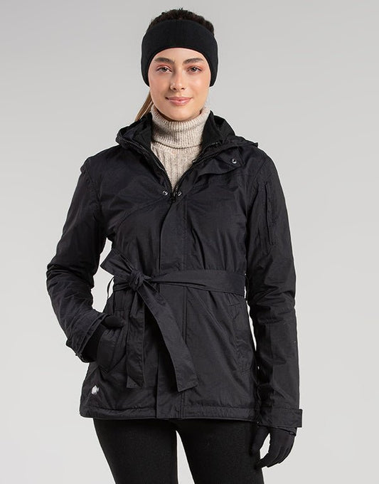 Jaqueta Winter Explorer 3 em 1 Preta - Tricote Modas
