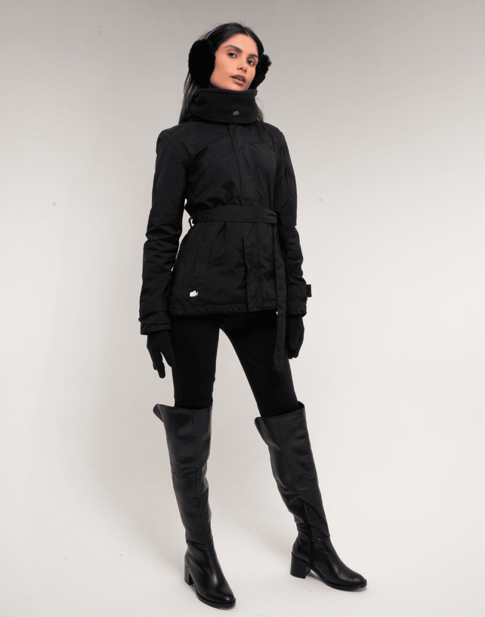 Jaqueta Winter Explorer 3 em 1 Preta - Tricote Modas