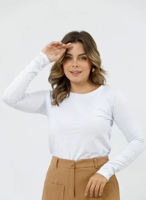 Kit 2 Blusas Térmicas Peluciadas - Inverno 2026 - Tricote Modas
