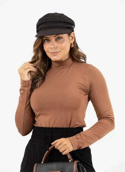 Kit 2 Blusas Térmicas Peluciadas - Inverno 2026 - Tricote Modas