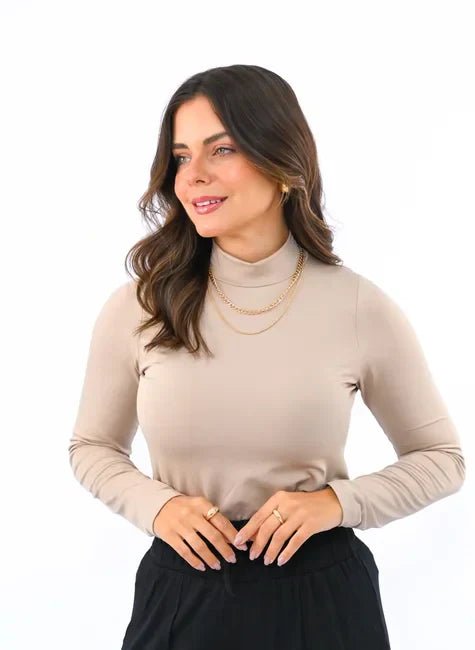 Kit 2 Blusas Térmicas Peluciadas - Inverno 2026 - Tricote Modas