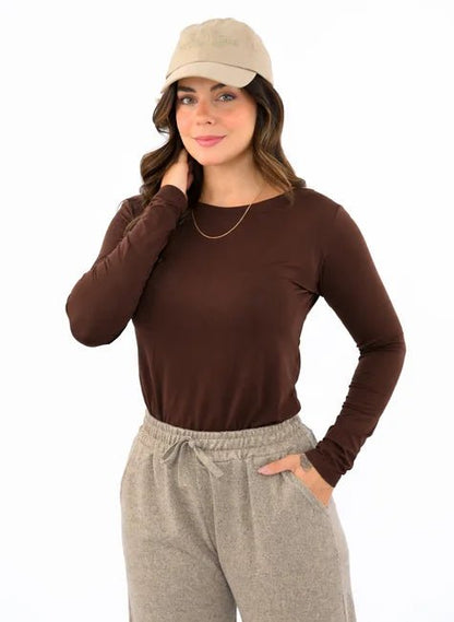 Kit 2 Blusas Térmicas Peluciadas - Inverno 2026 - Tricote Modas