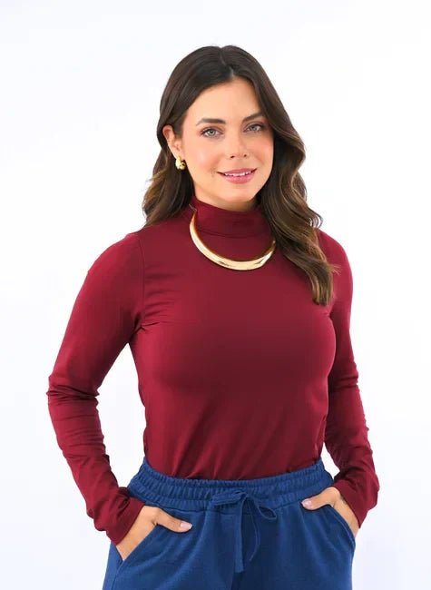 Kit 2 Blusas Térmicas Peluciadas - Inverno 2026 - Tricote Modas