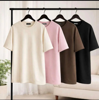 (Kit com 4) Blusas T-Shirt Femininas | PROMOÇÃO PRÉ VERÃO - Tricote