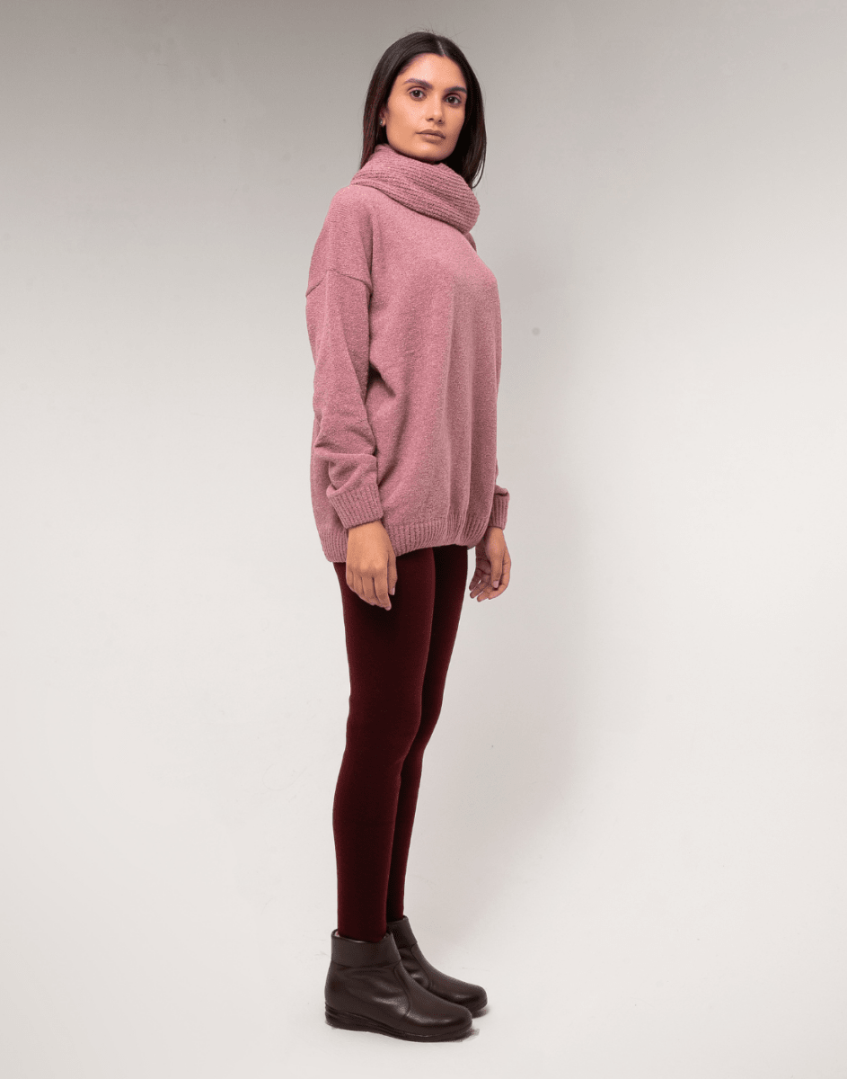 Legging Invernada Dupla Bordeaux - Tricote Modas