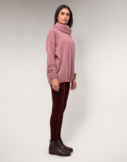 Legging Invernada Dupla Bordeaux - Tricote Modas